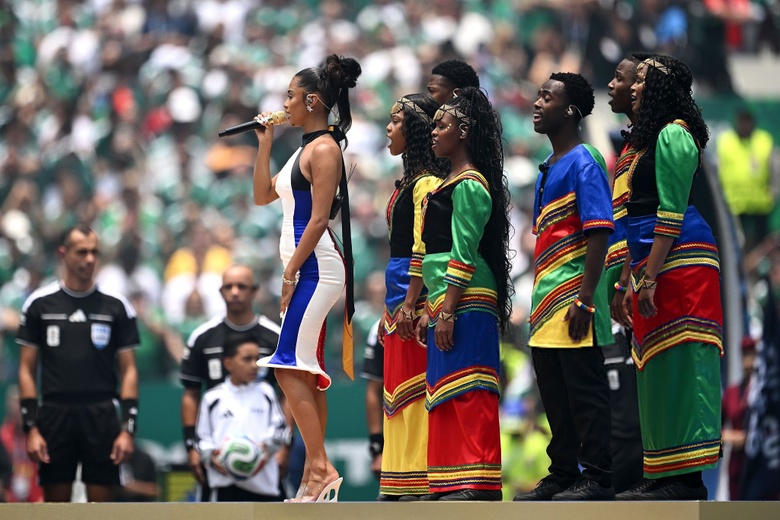 Tyla Brings the Heat! Relive These Stunning Moments From the World Cup Stage