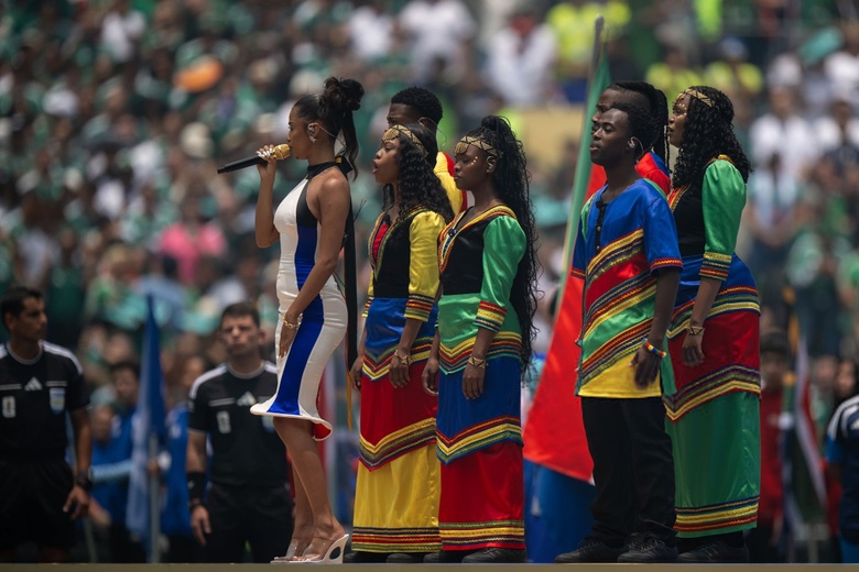 Tyla Brings the Heat! Relive These Stunning Moments From the World Cup Stage