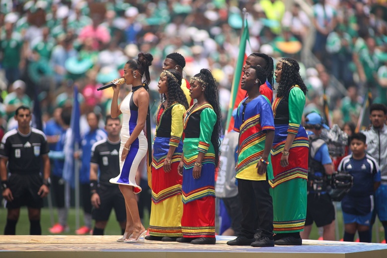 Tyla Brings the Heat! Relive These Stunning Moments From the World Cup Stage