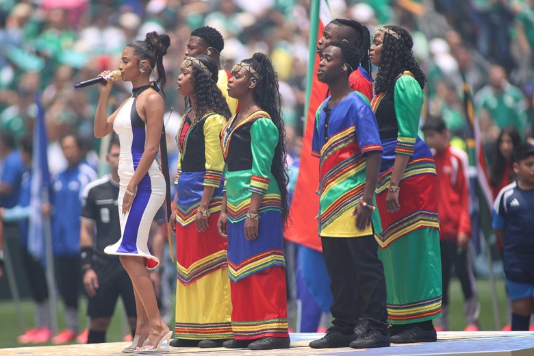 Tyla Brings the Heat! Relive These Stunning Moments From the World Cup Stage