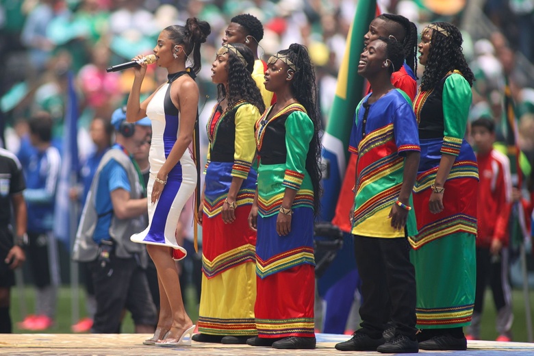 Tyla Brings the Heat! Relive These Stunning Moments From the World Cup Stage