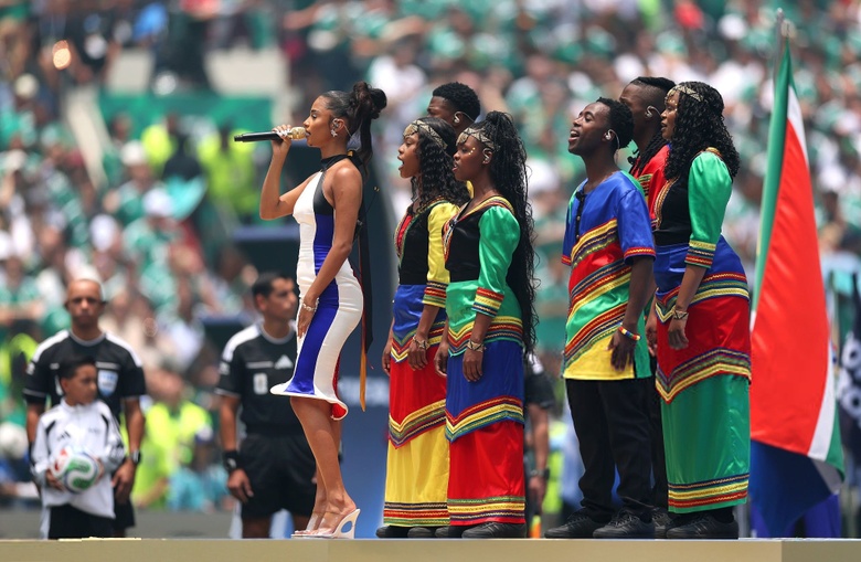 Tyla Brings the Heat! Relive These Stunning Moments From the World Cup Stage