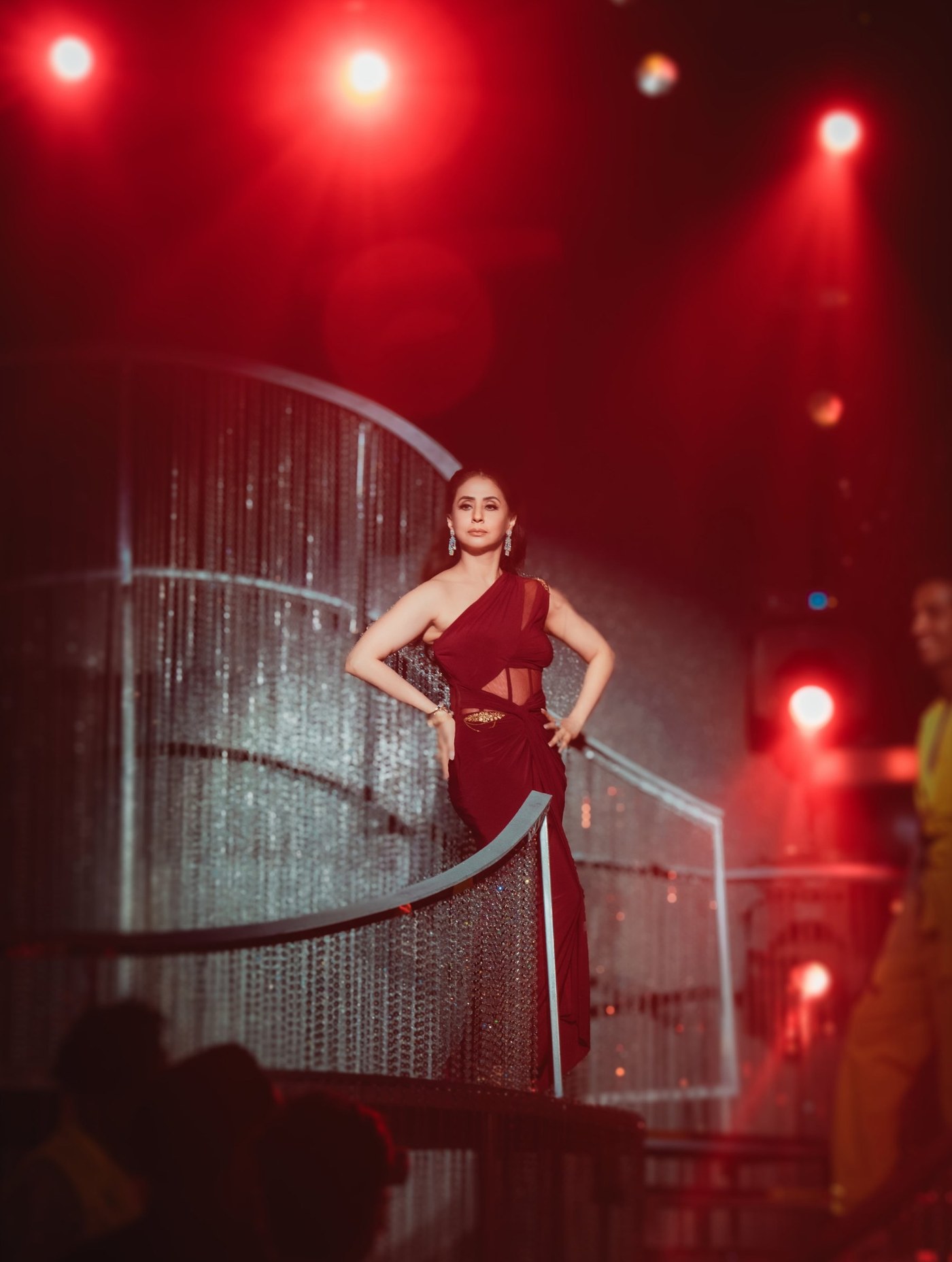 Urmila Matondkar's Fashion Triumph at the Indian Idol Finale