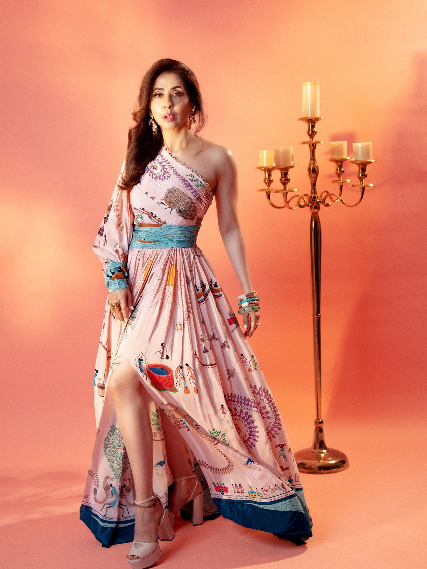 Urmila Matondkar’s Artistic Flair: Blending Indian Heritage with Modern Chic
