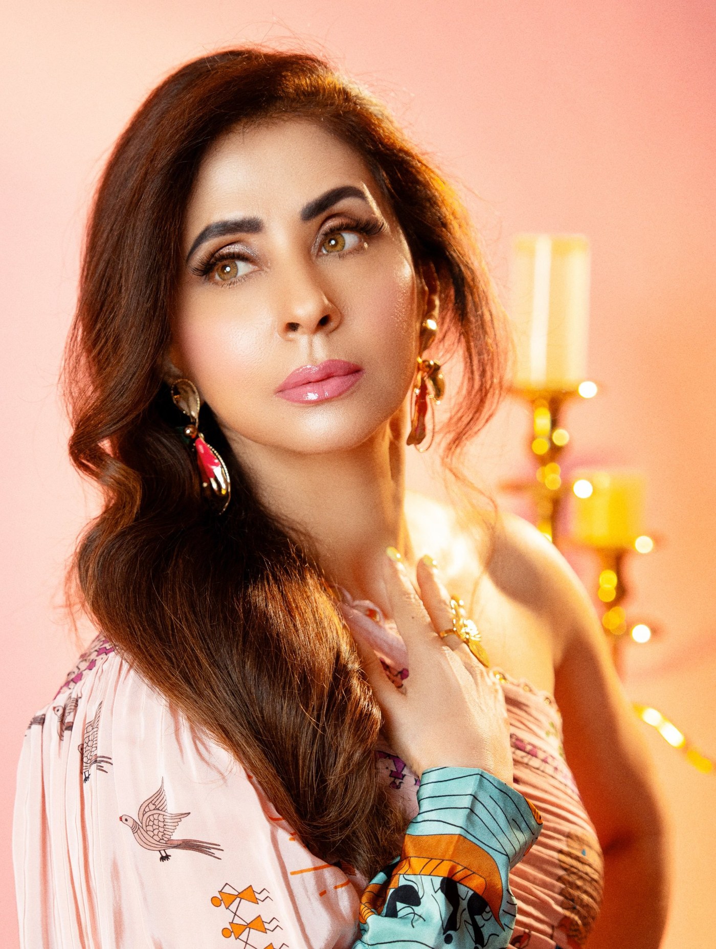 Urmila Matondkar’s Artistic Flair: Blending Indian Heritage with Modern Chic