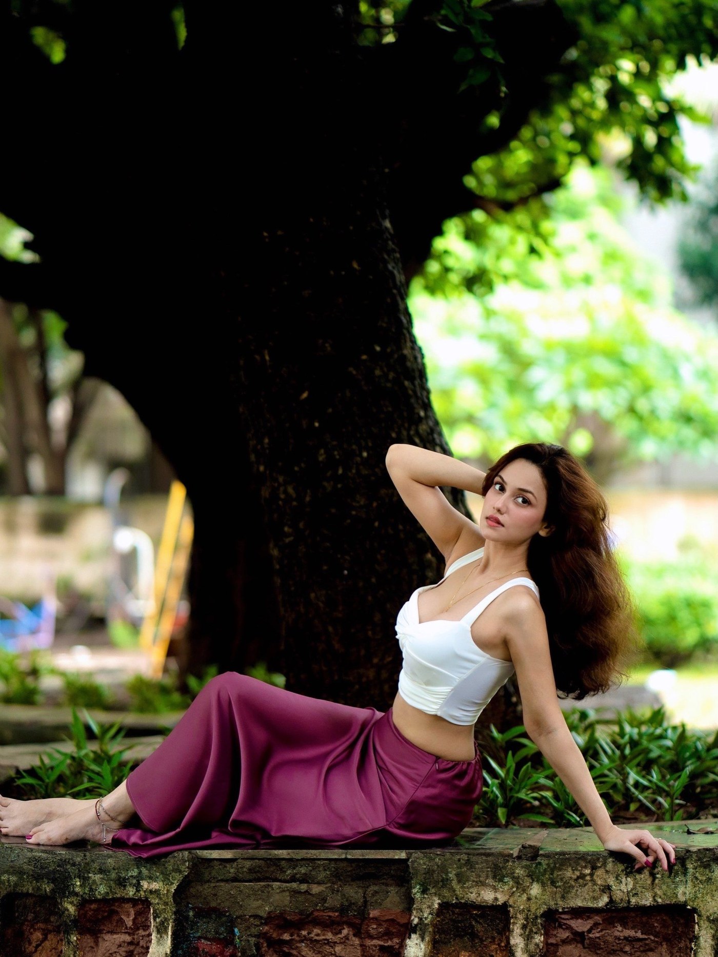 Magenta Magic: Urvashi Pardeshi’s Garden Look Steals the Spotlight