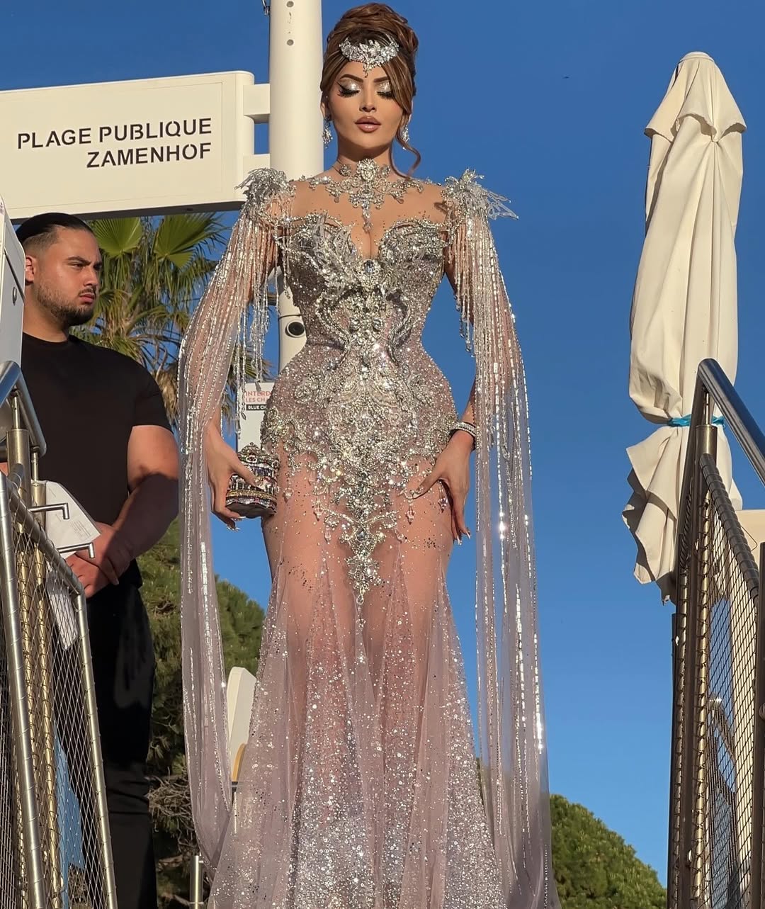Urvashi Rautela's Stunning Coastal Glamour Photos