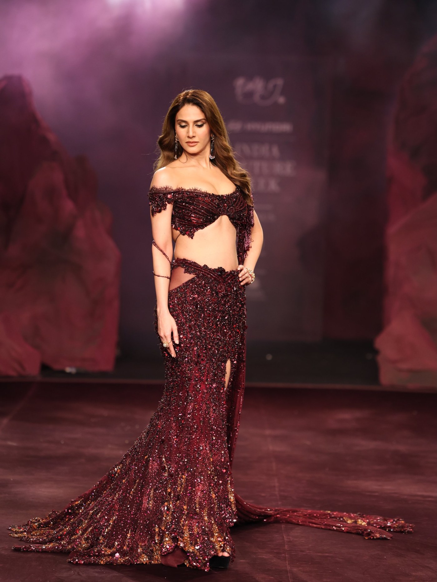 From Cobalt Poolside Dreams to Red-Carpet Glamour: Vaani Kapoor’s Style Switch Up