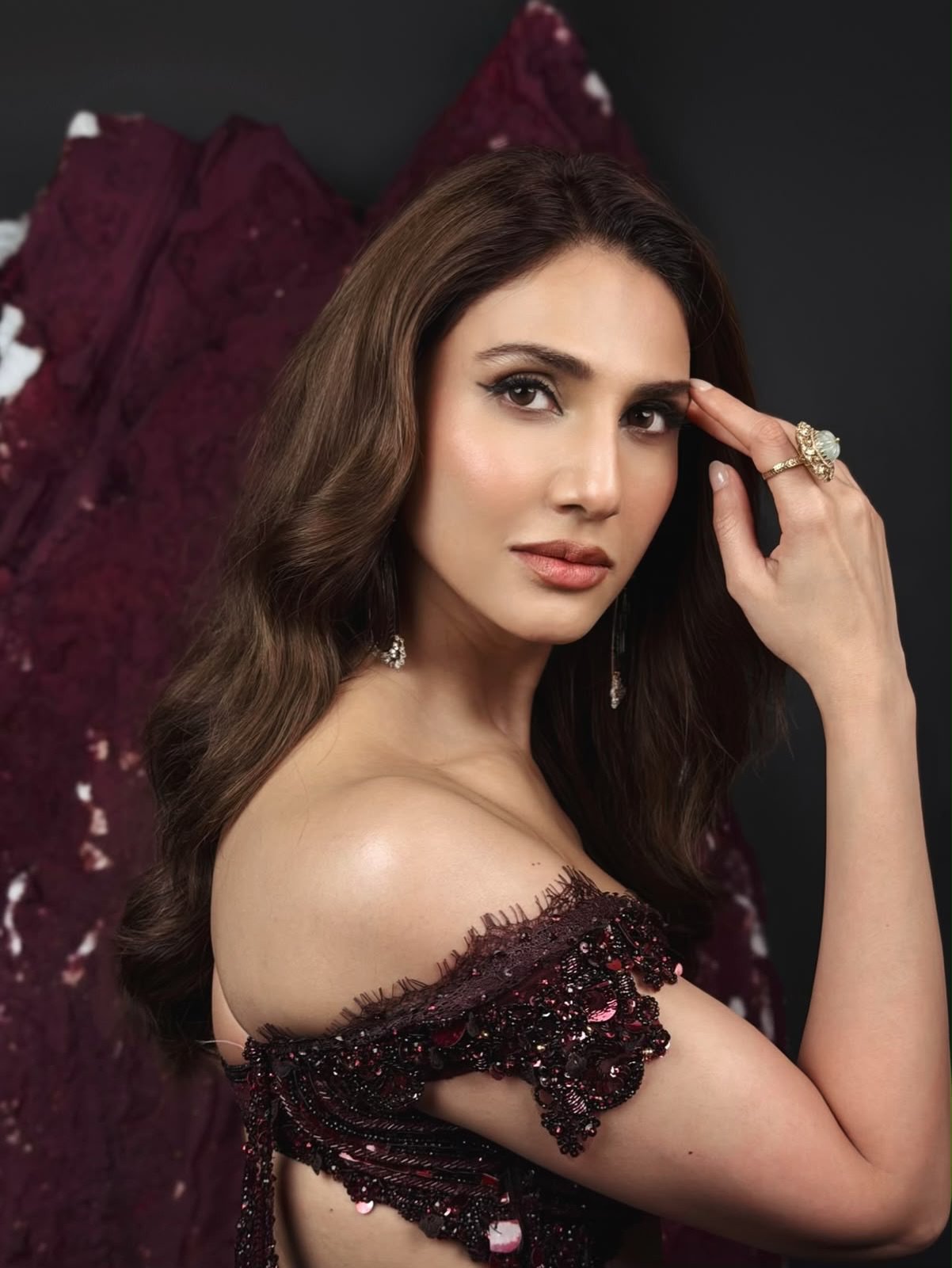 From Cobalt Poolside Dreams to Red-Carpet Glamour: Vaani Kapoor’s Style Switch Up