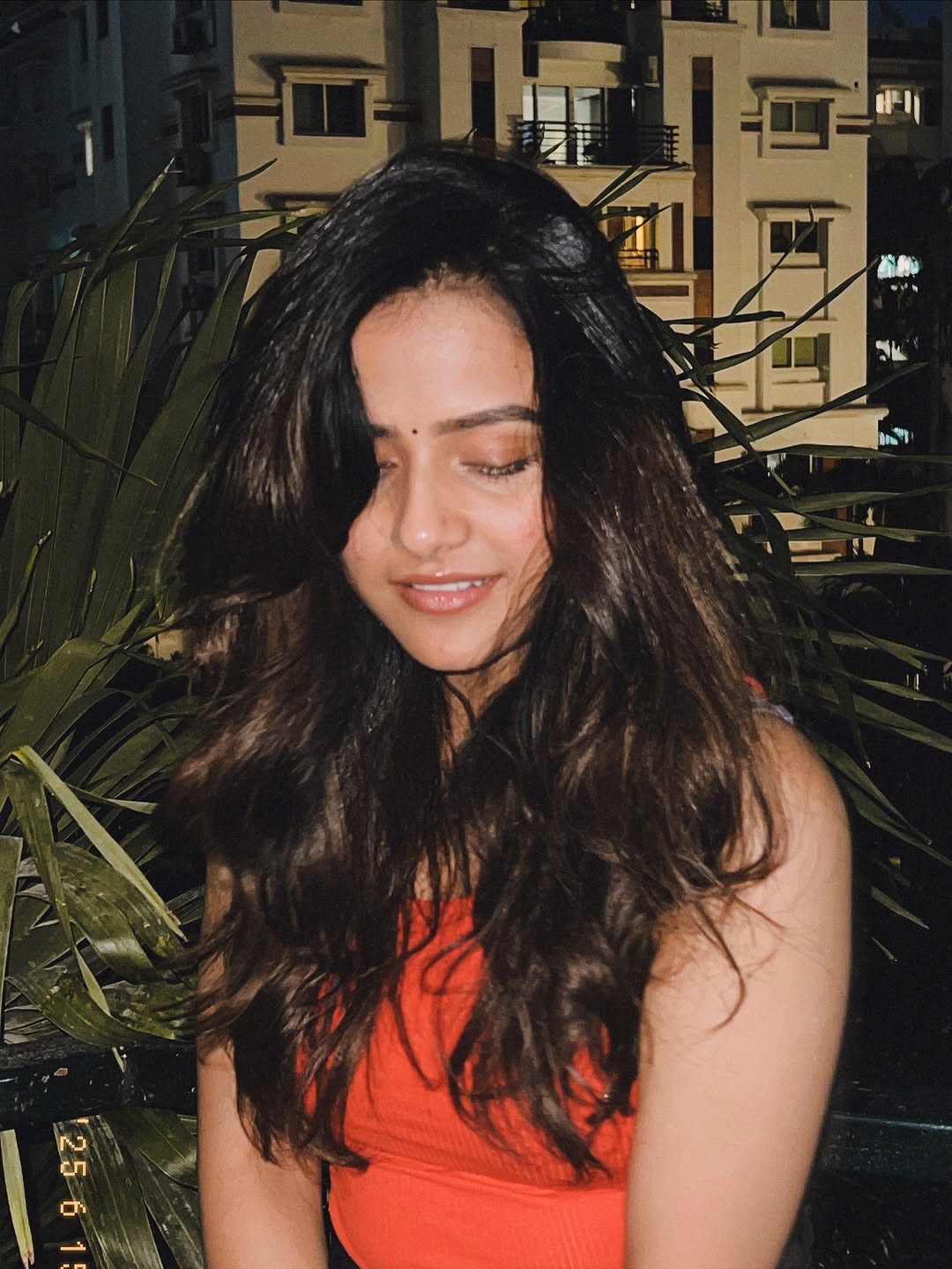 Vaishnavi Chaitanya's Mehendi Moment: A Simple Delight