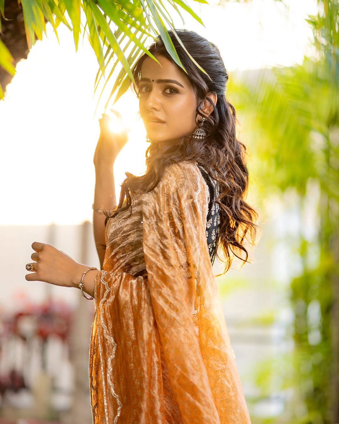 Vaishnavi Chaitanya's Mehendi Moment: A Simple Delight