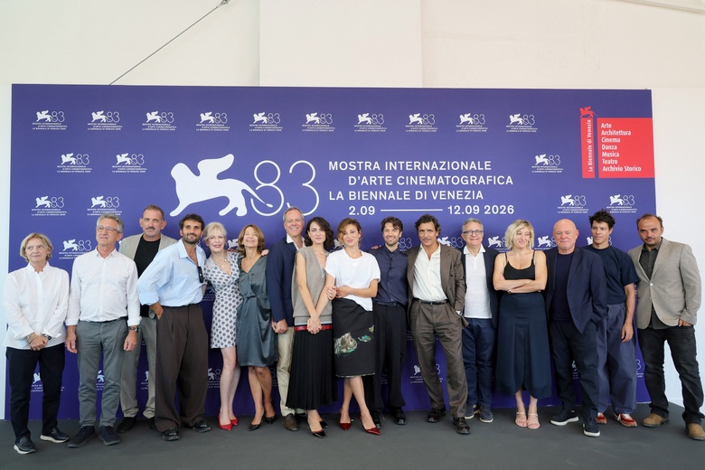 Valeria Bruni Tedeschi Captures the Spirit of Cinema at Venice Film Festival