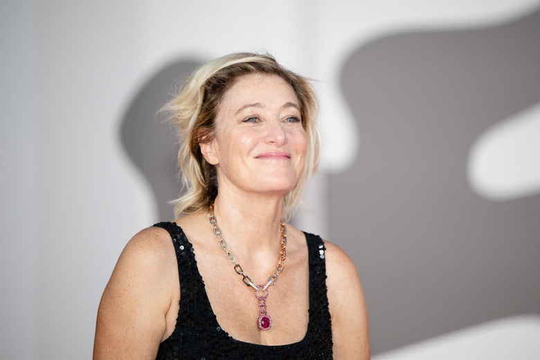 Valeria Bruni Tedeschi Captivates at Venice Film Festival Premiere