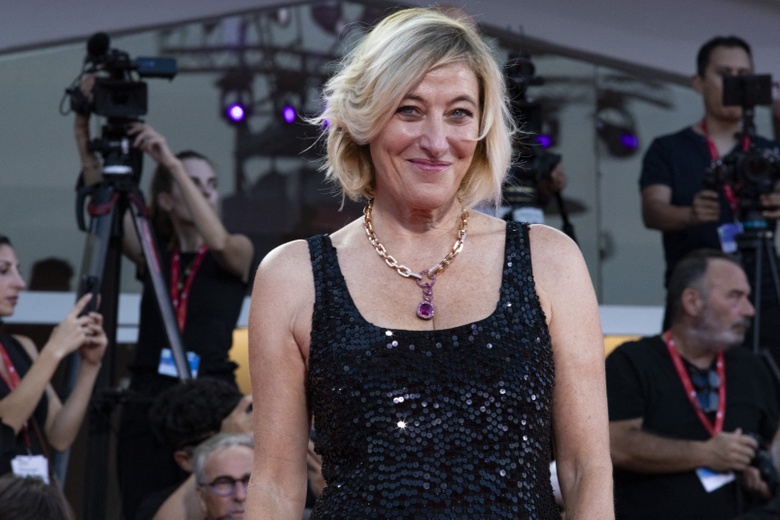 Valeria Bruni Tedeschi Captivates at Venice Film Festival Premiere