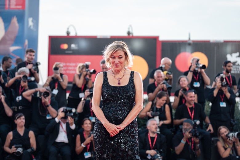 Valeria Bruni Tedeschi Captivates at Venice Film Festival Premiere