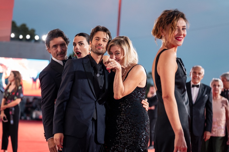 Valeria Bruni Tedeschi Captivates at Venice Film Festival Premiere