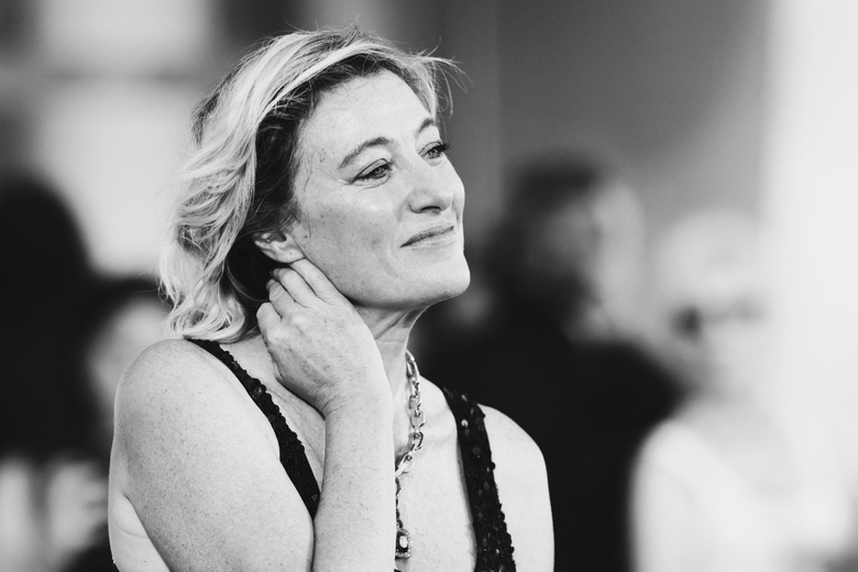 Valeria Bruni Tedeschi Captivates at Venice Film Festival Premiere