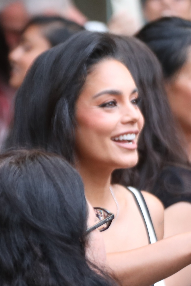 Vanessa Hudgens shines at the 2026 HollyShorts Film Festival in Hollywood, looking radiant and glamorous. - Photos & Updates