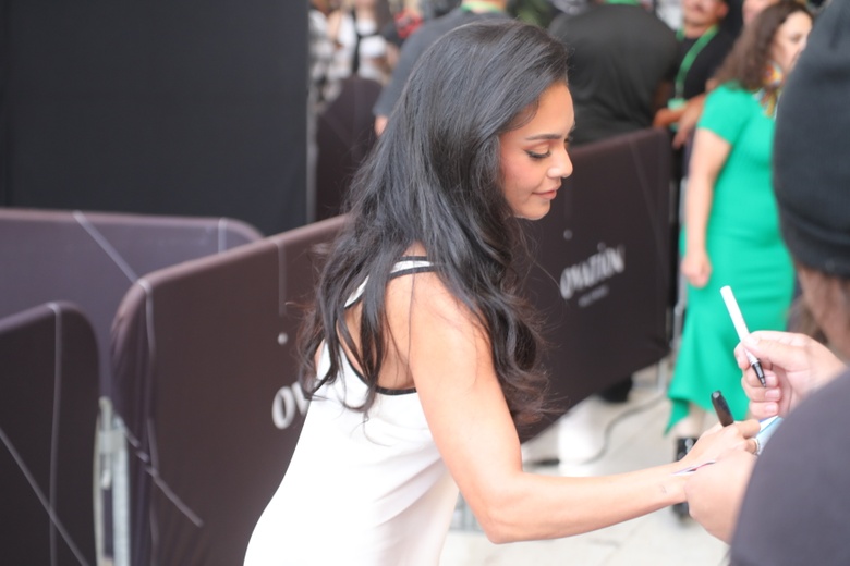Vanessa Hudgens Glows at Hollywood Event in Stunning Ensemble