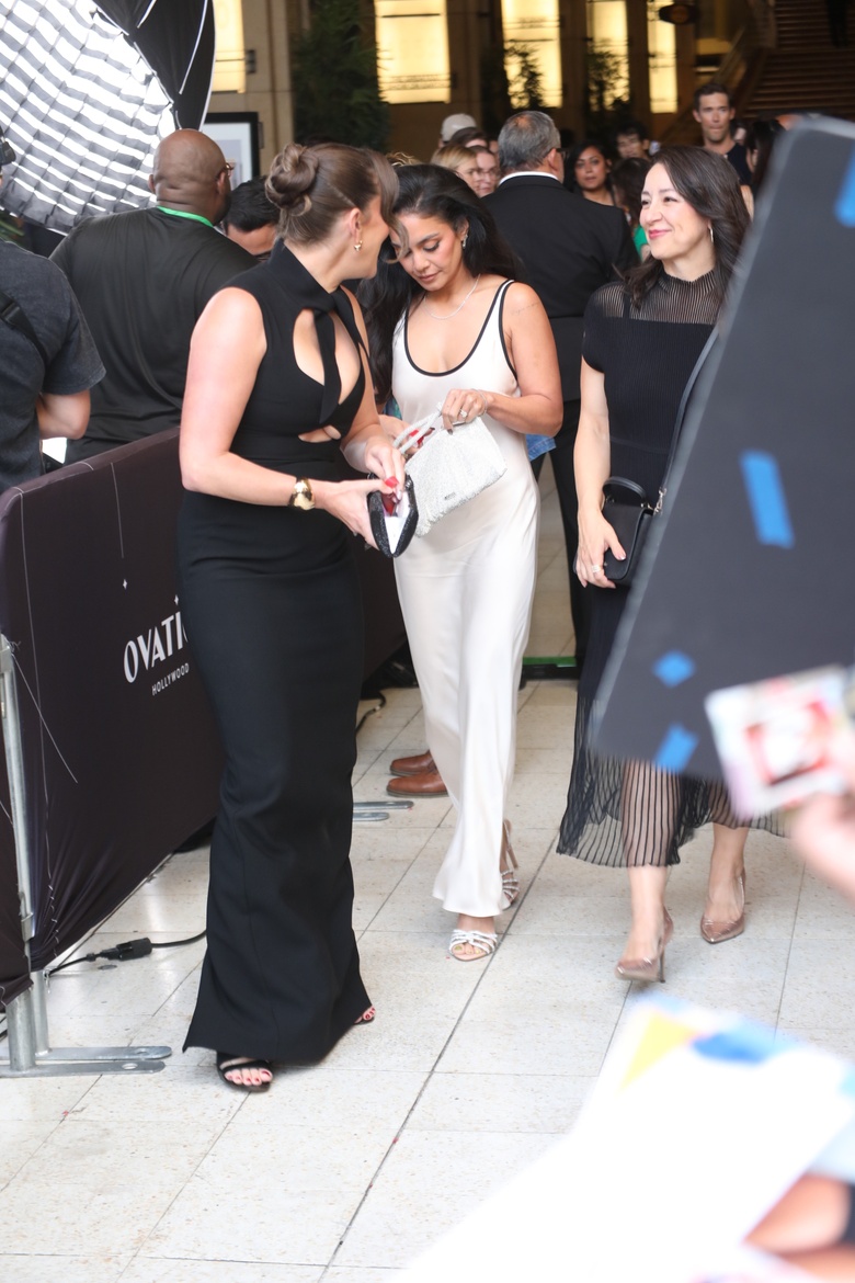 Vanessa Hudgens Glows at Hollywood Event in Stunning Ensemble