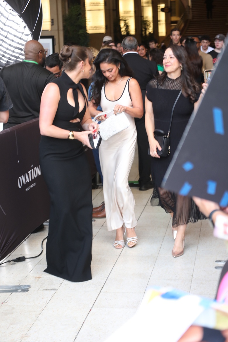 Vanessa Hudgens Glows at Hollywood Event in Stunning Ensemble
