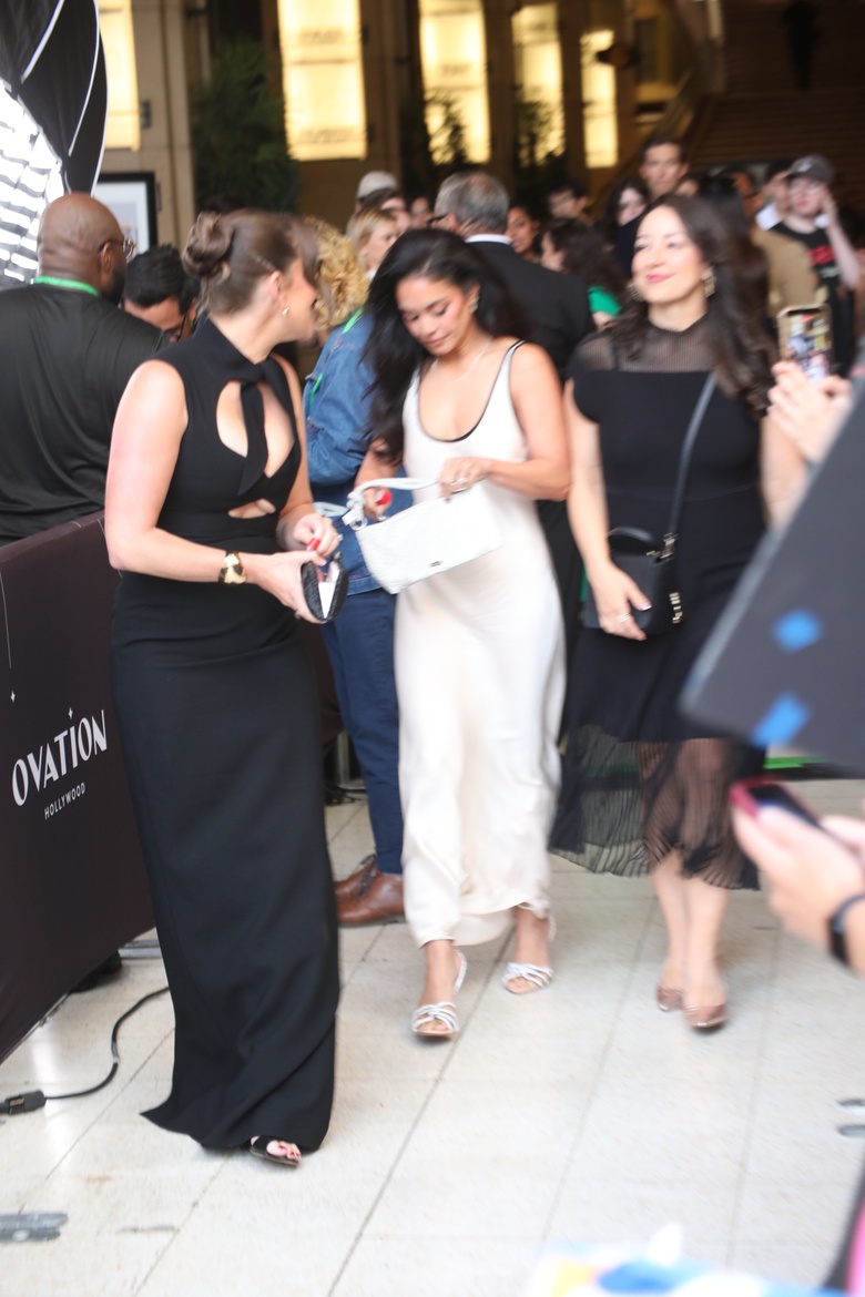 Vanessa Hudgens Glows at Hollywood Event in Stunning Ensemble