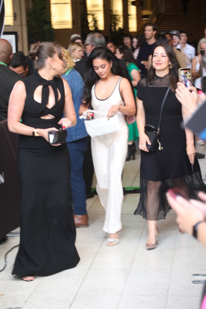 Vanessa Hudgens Glows at Hollywood Event in Stunning Ensemble