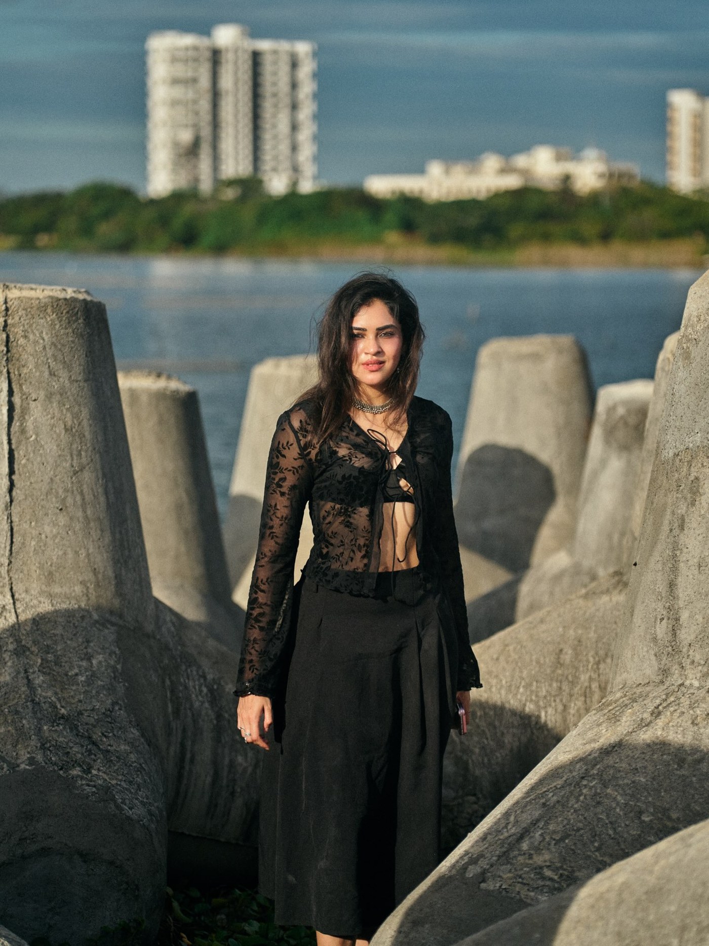 Varshini Venkat Owns Black Magic: The Ultimate Style Masterclass