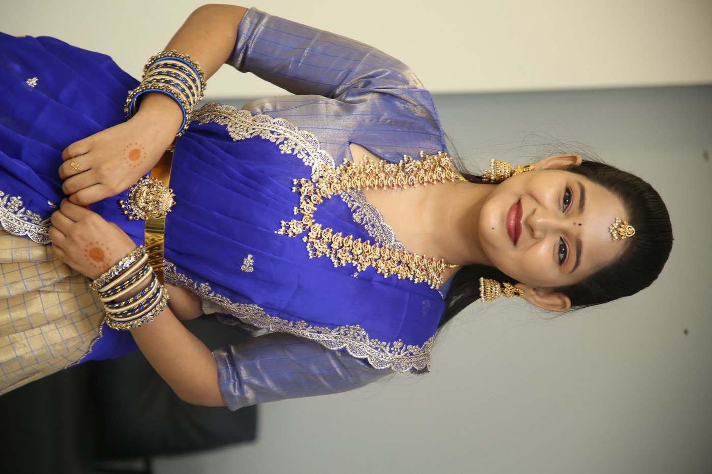 Vasavi Ganeshan's Ethnic Elegance: Celebrating Traditional Charm and Modern Flair