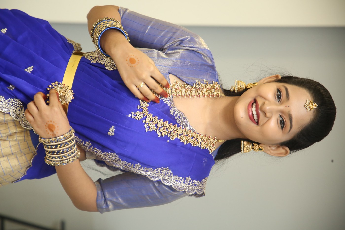 Vasavi Ganeshan's Ethnic Elegance: Celebrating Traditional Charm and Modern Flair