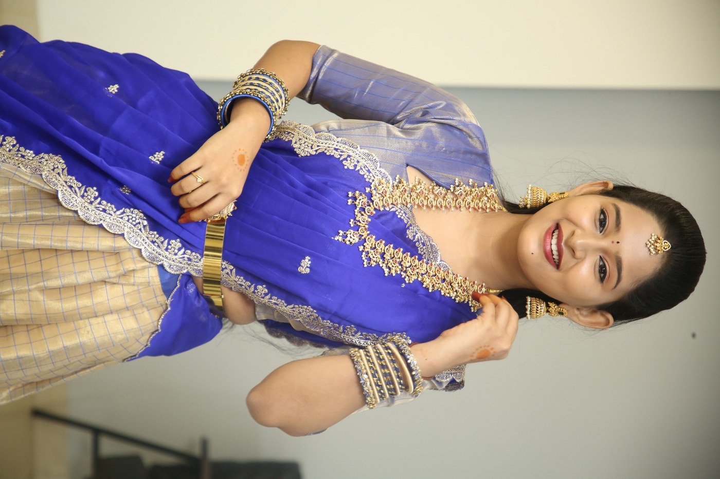 Vasavi Ganeshan's Ethnic Elegance: Celebrating Traditional Charm and Modern Flair