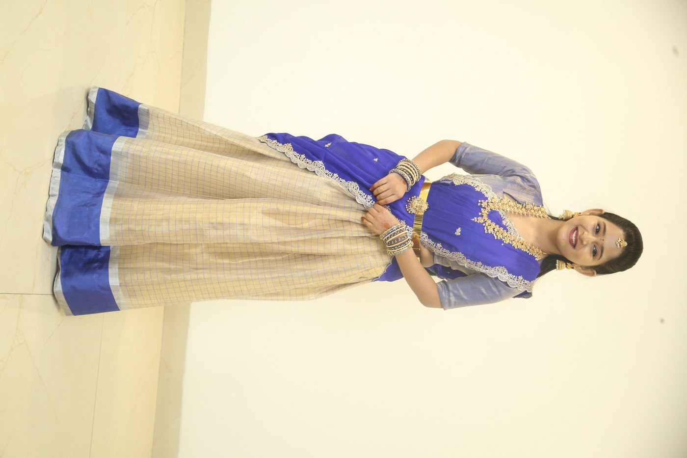 Vasavi Ganeshan's Ethnic Elegance: Celebrating Traditional Charm and Modern Flair