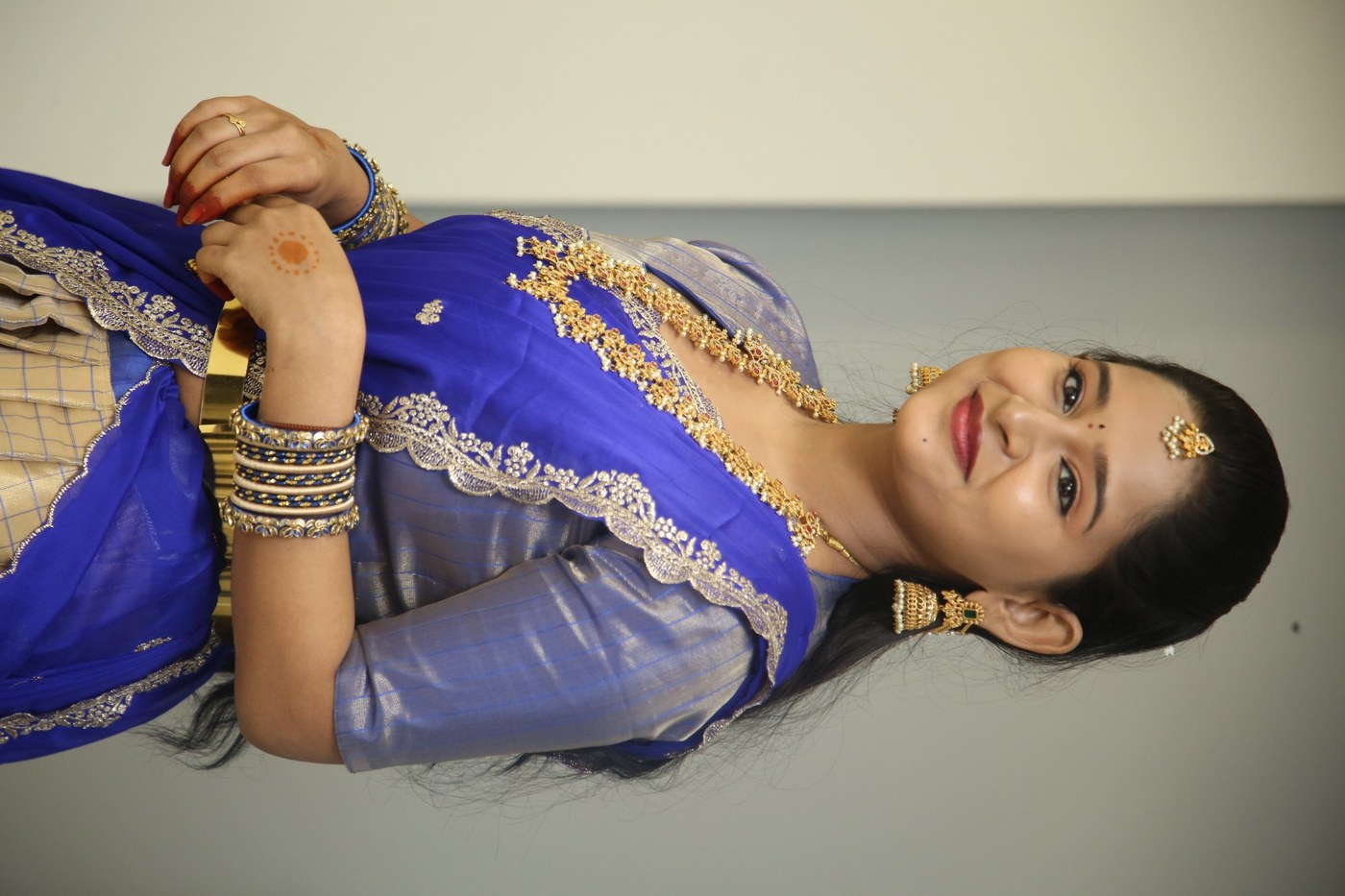 Vasavi Ganeshan's Ethnic Elegance: Celebrating Traditional Charm and Modern Flair