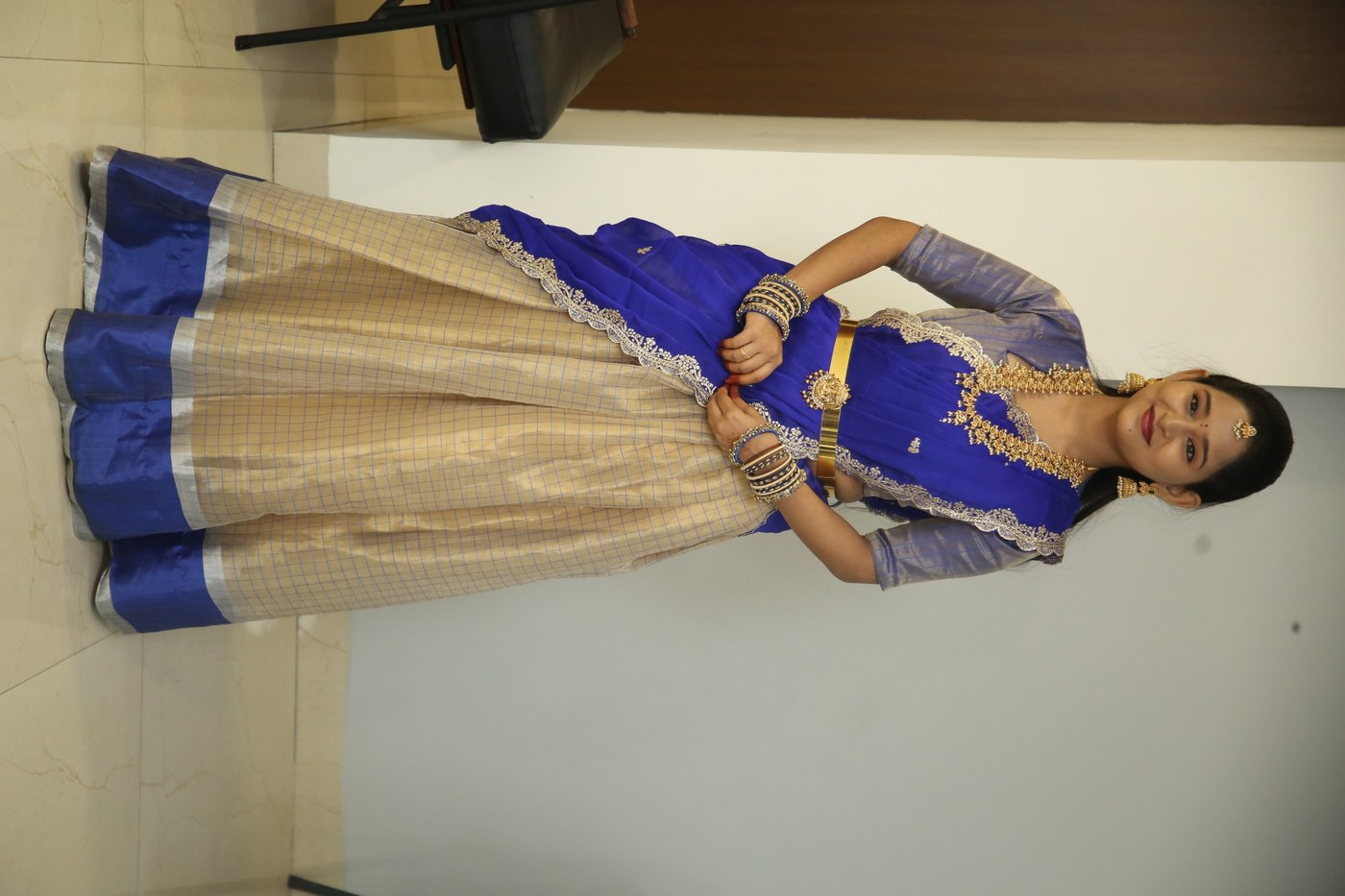 Vasavi Ganeshan's Ethnic Elegance: Celebrating Traditional Charm and Modern Flair
