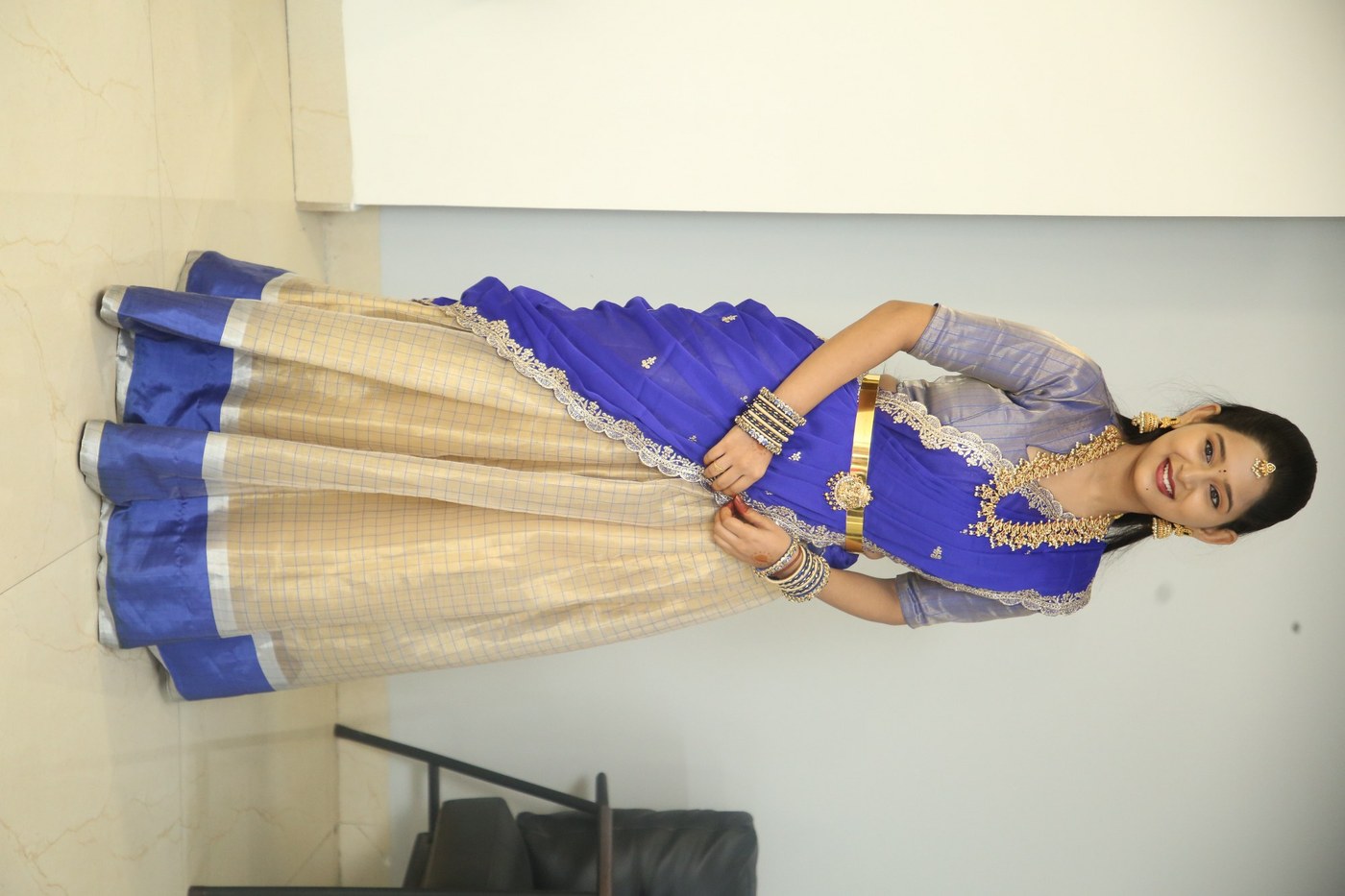 Vasavi Ganeshan's Ethnic Elegance: Celebrating Traditional Charm and Modern Flair