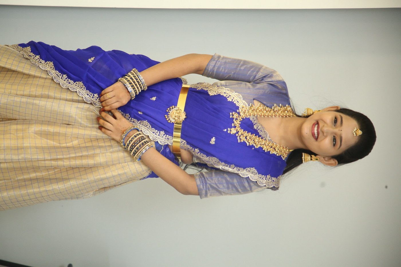 Vasavi Ganeshan's Ethnic Elegance: Celebrating Traditional Charm and Modern Flair