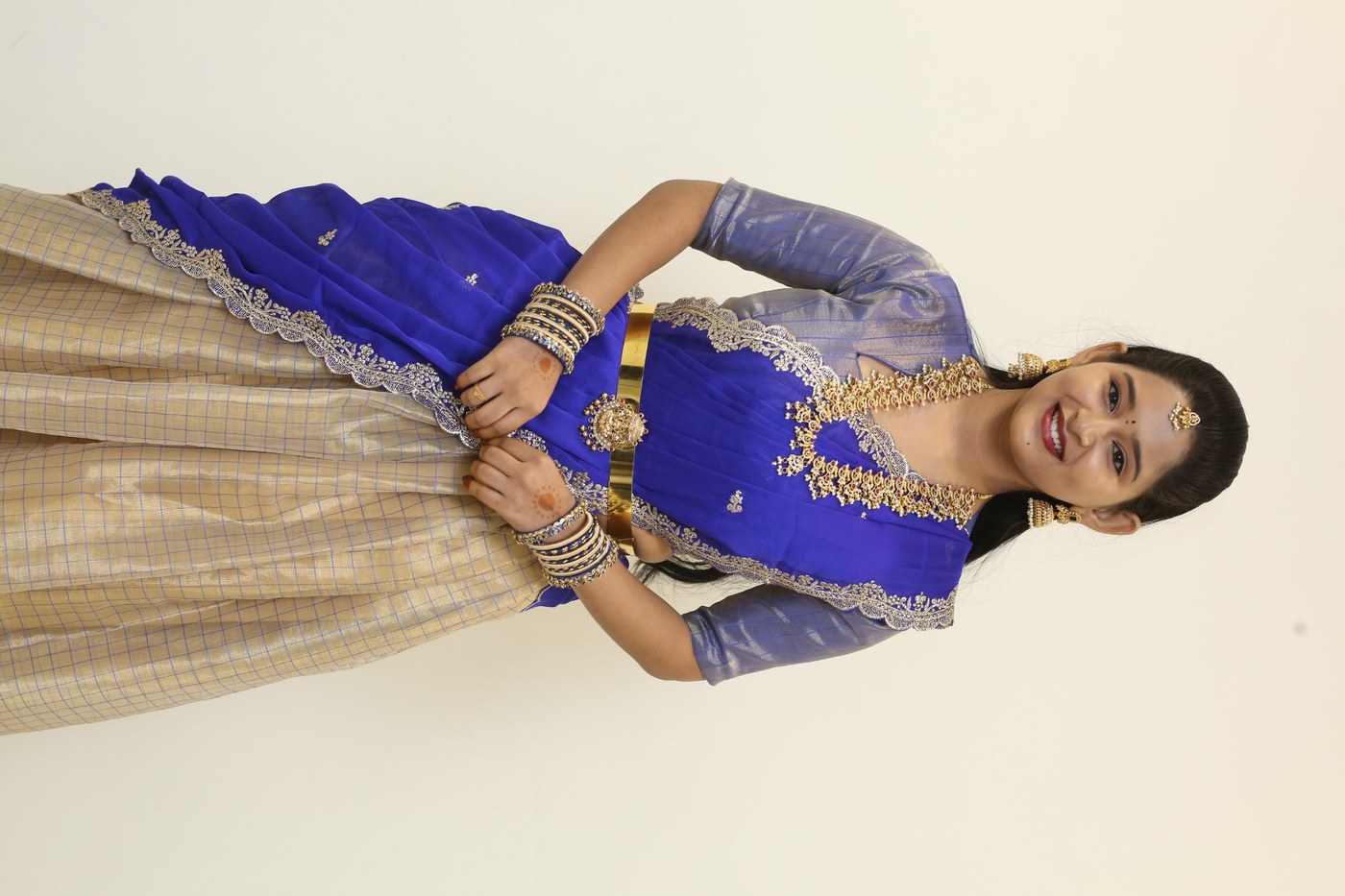 Vasavi Ganeshan's Ethnic Elegance: Celebrating Traditional Charm and Modern Flair