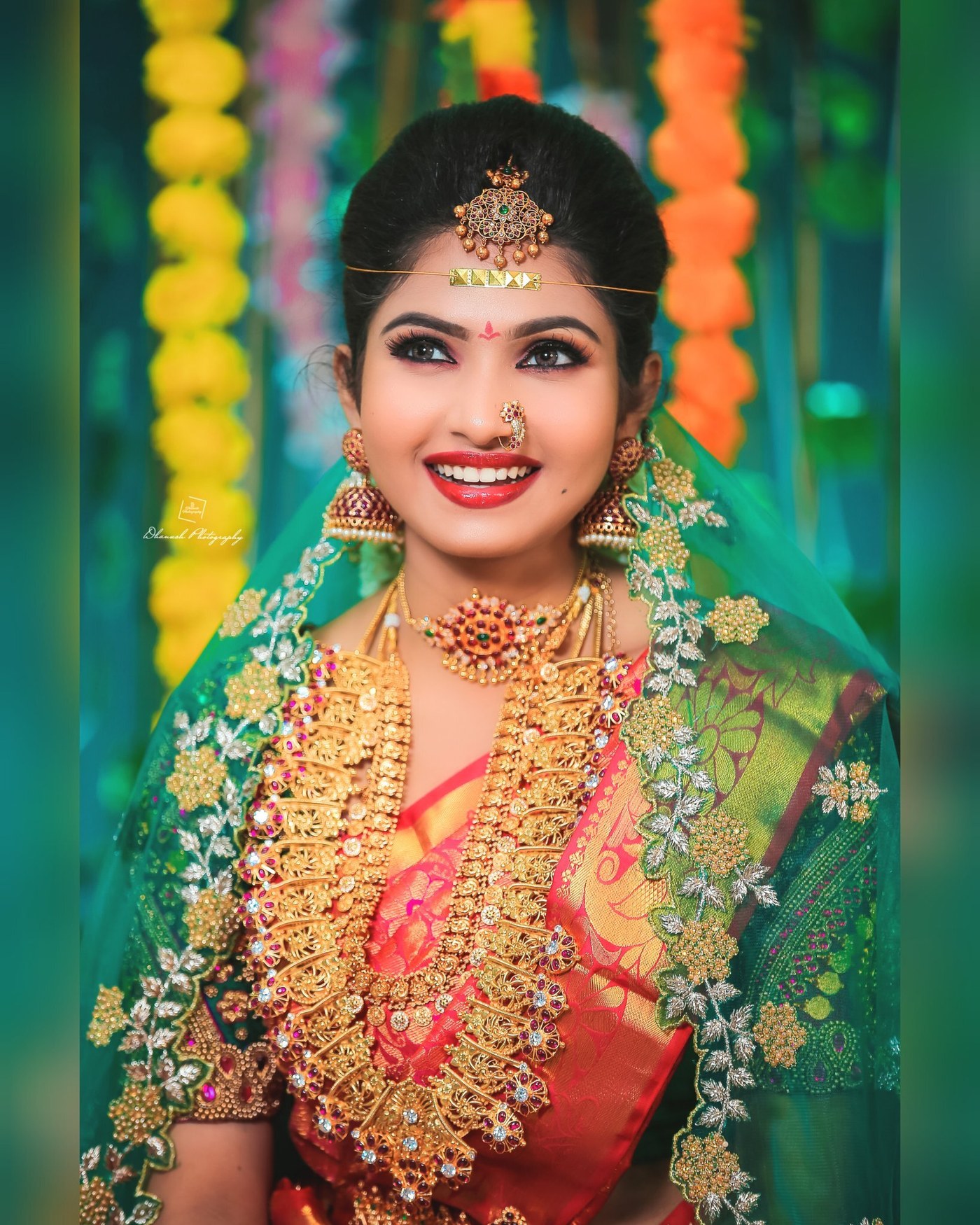 Venba's Stunning Ensemble: A Kaleidoscope of Colors and Grace