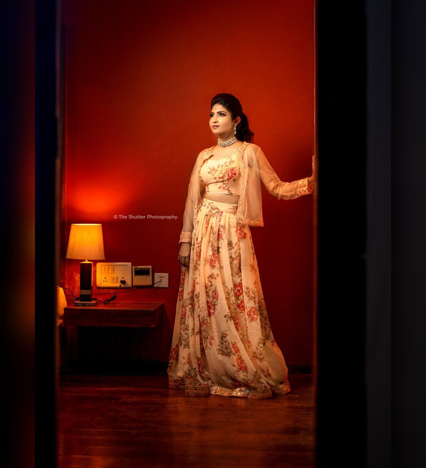 Venba's Stunning Ensemble: A Kaleidoscope of Colors and Grace