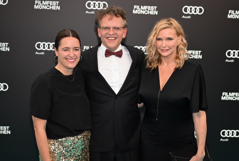 Veronica Ferres Steals the Spotlight at Munich Film Festival!