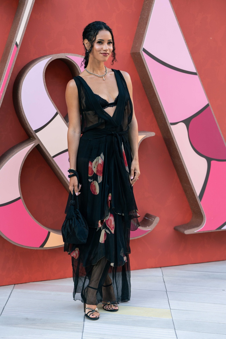 Vick Hope's Stunning Style Captivates Fans