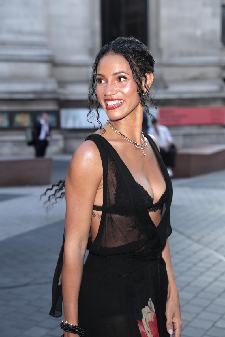 Vick Hope's Stunning Style Captivates Fans