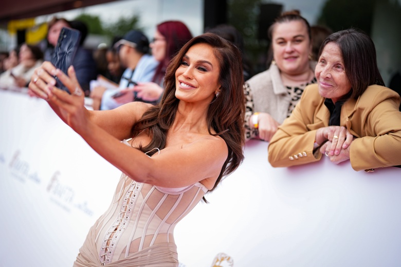 Vicky Pattison's Stunning Look Captures Attention