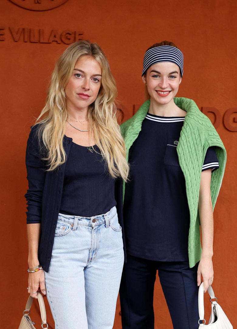 Victoria Monfort Steals the Spotlight at French Open Photocall!