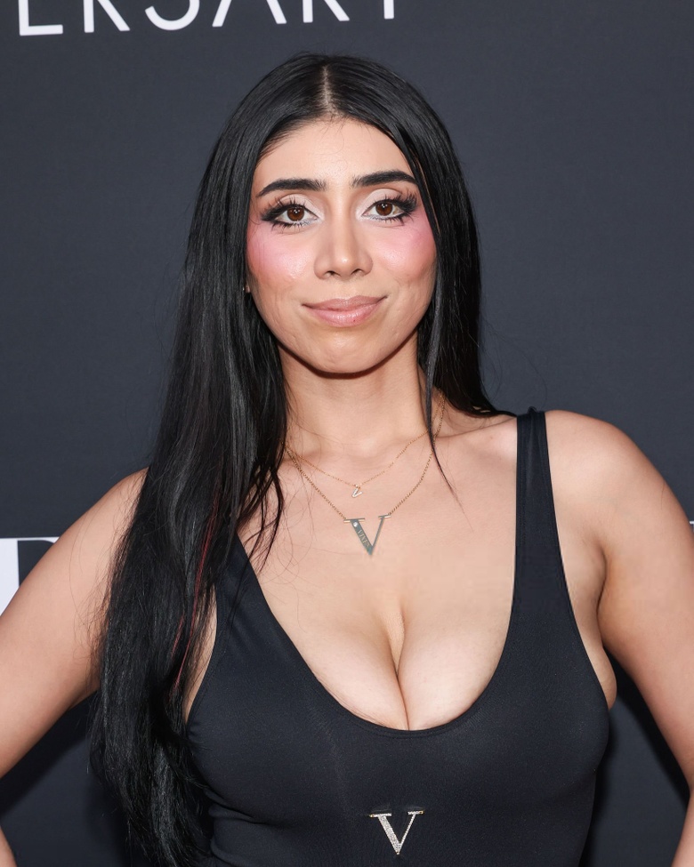 Violet Myers Steals the Spotlight at Vixen's Anniversary Celebration