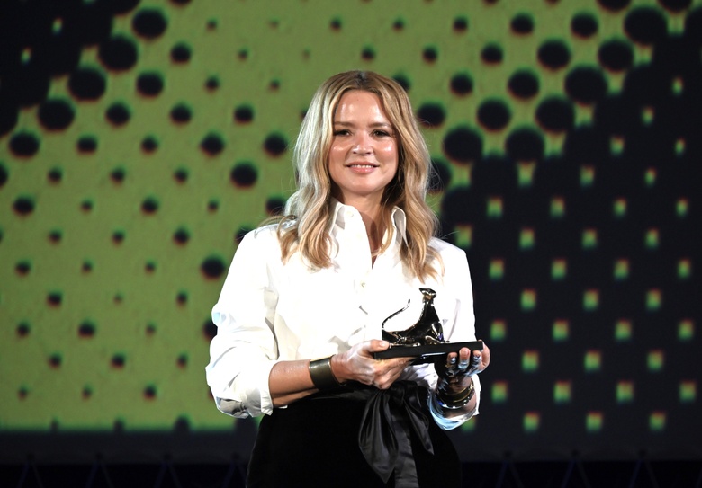 Virginie Efira Steals the Spotlight at Prestigious Film Festival Gala
