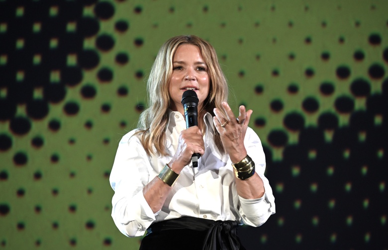 Virginie Efira Steals the Spotlight at Prestigious Film Festival Gala