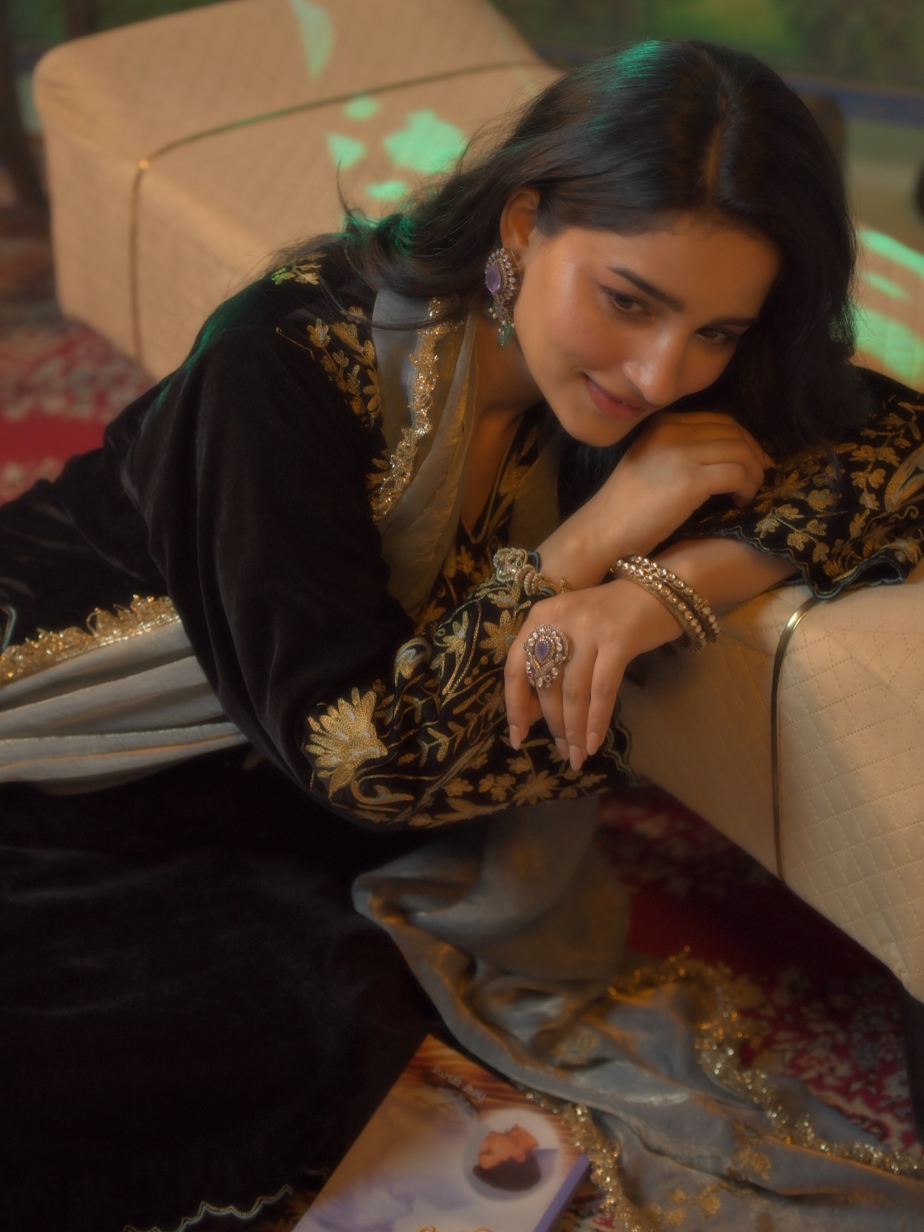 Elegance Defined: Vishakha Dhiman’s Timeless Style and Radiant Charm