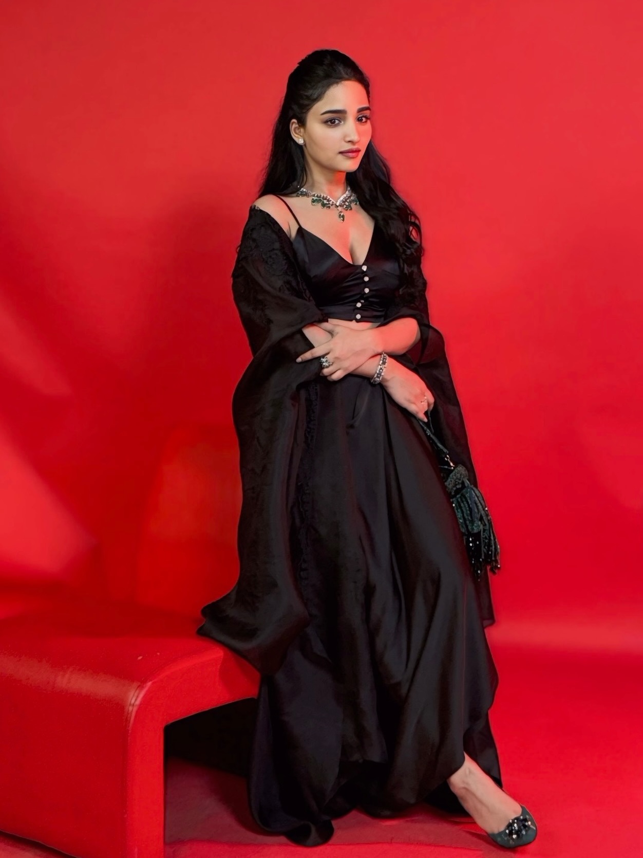 Elegance Defined: Vishakha Dhiman’s Timeless Style and Radiant Charm