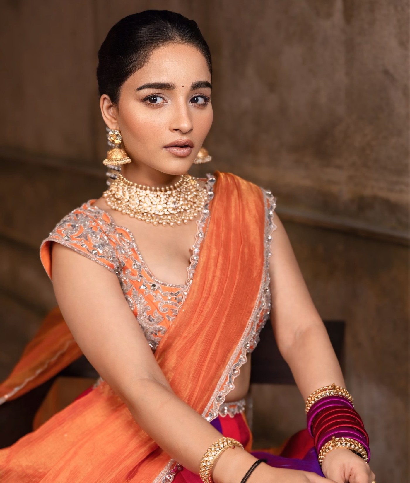 Elegance Defined: Vishakha Dhiman’s Timeless Style and Radiant Charm